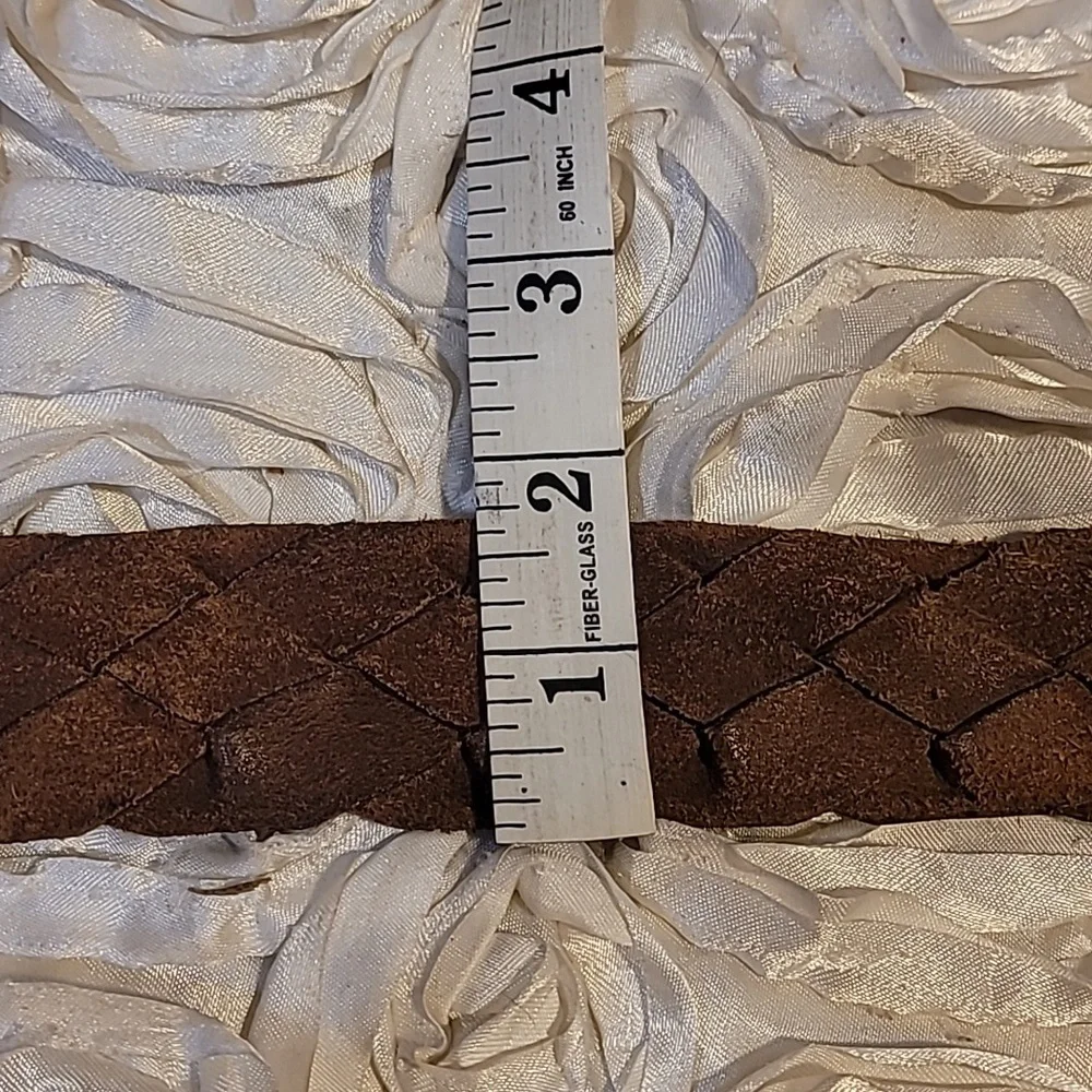 American Eagle Outfitters braided brown